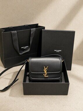 Saint Laurent Solferino Medium Bag | New / Unused